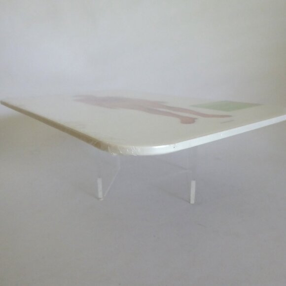 NEW VINTAGE KIKKERLAND BRAND THE HUSBAND CHOPPING CUTTING BOARD KITCHEN TOOL - Picture 7 of 7